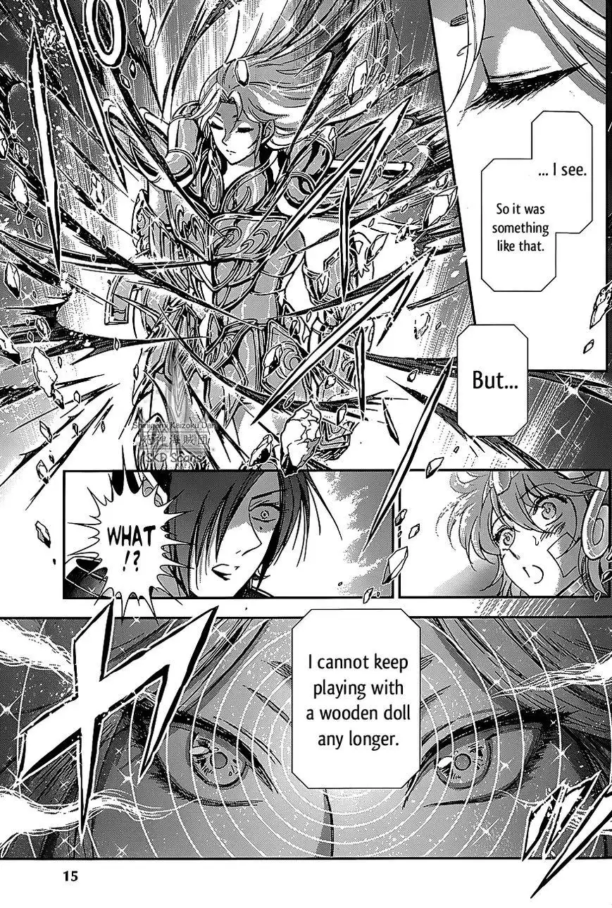 Saint Seiya - Saintia Shou Chapter 29 11